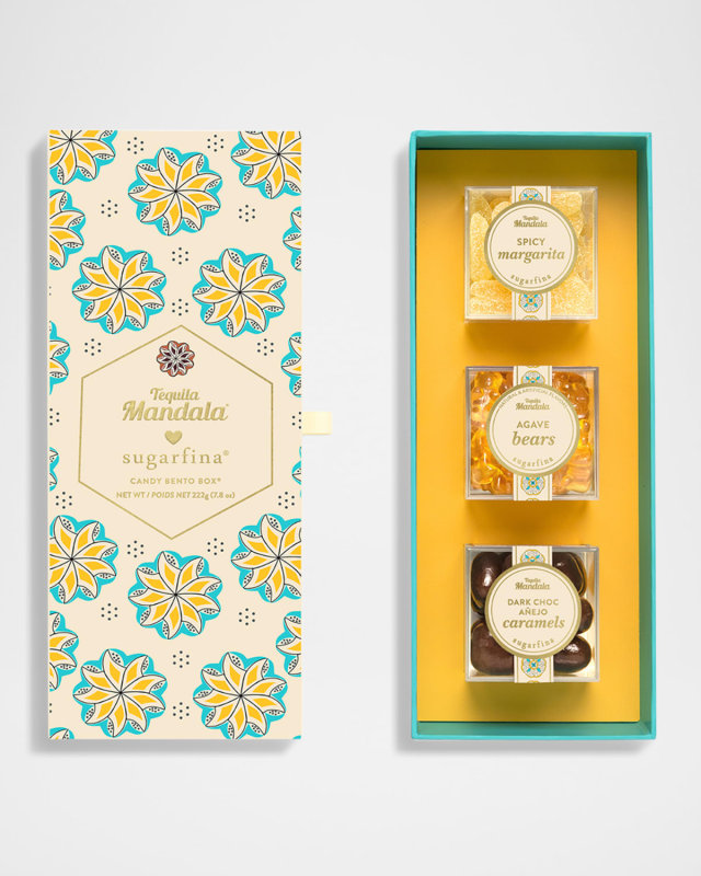 x Tequila Mandala 3-Piece Bento Box